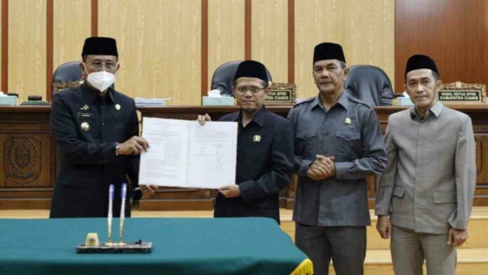 Raperda Jadi Perda