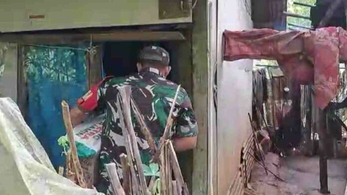 Babinsa Masuk Dapur