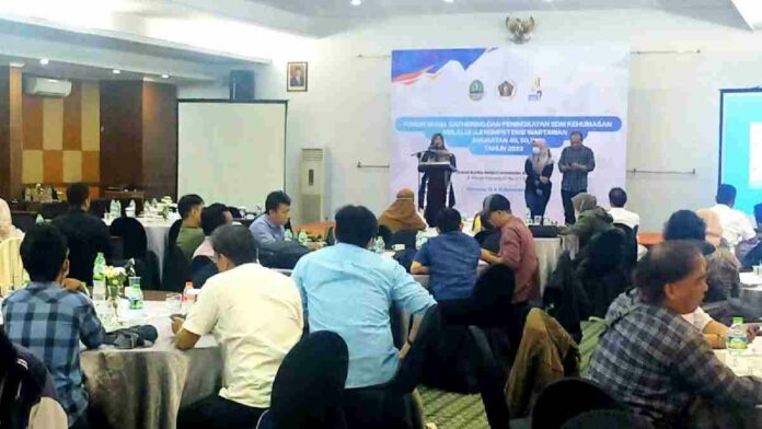 Penyelenggaraan UKW Diikuti 100 Peserta, PWI Jabar Cetak Rekor
