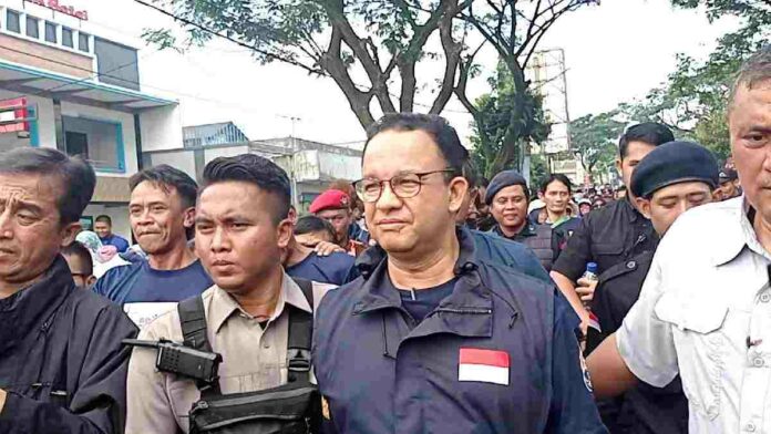 Anies Baswedan Jalan Sehat