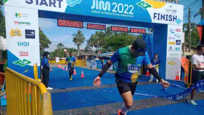 Jabar International Marathon Pangandaran