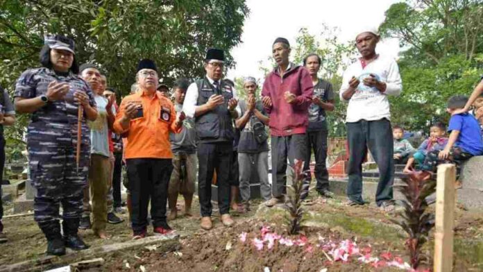 Gubernur Korban Gempa Cianjur