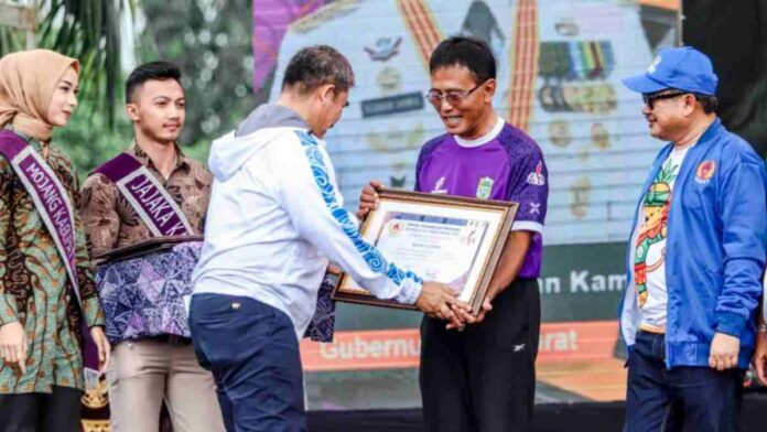 Prestasi Pemkab Ciamis