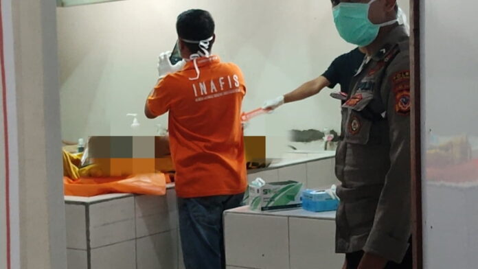 Identitas Mayat Pria yang Terborgol di Tasikmalaya
