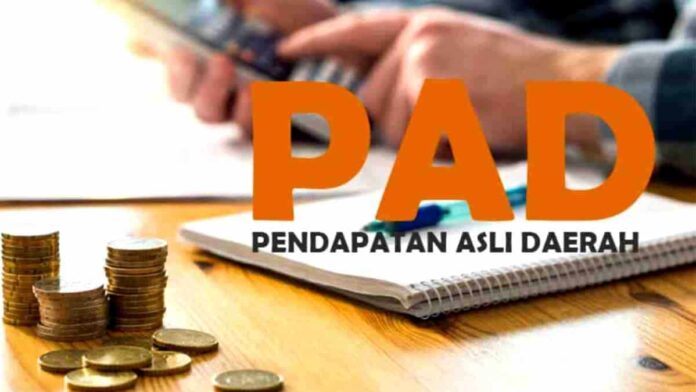 Target PAD Kota Banjar