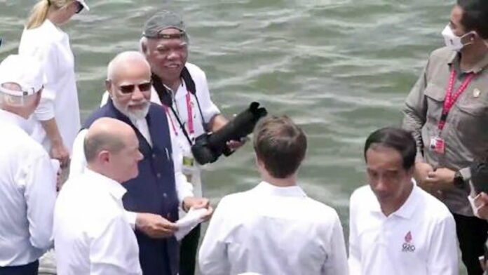Jadi Fotografer Dadakan di KTT G20 Bali, Menteri PUPR Basuki Hadimuljono Trending di Medsos