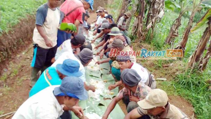 Jalan Selesai Dibangun, Warga Pangkalan Pangandaran Gelar Syukuran