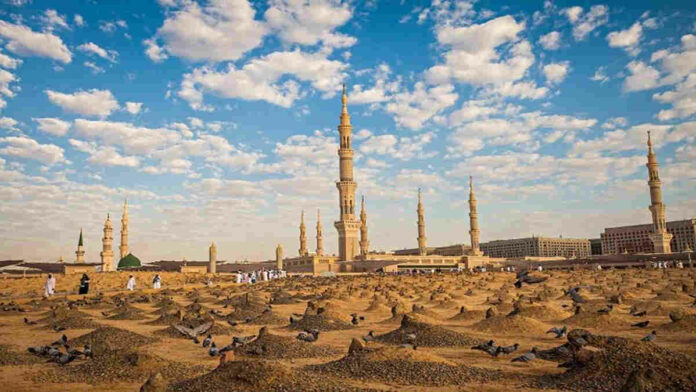 Jannatul Baqi Madinah Makam yang Istimewa Bagi Rasulullah