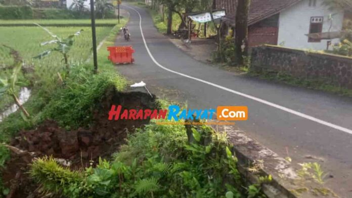 Jembatan penghubung 2 desa