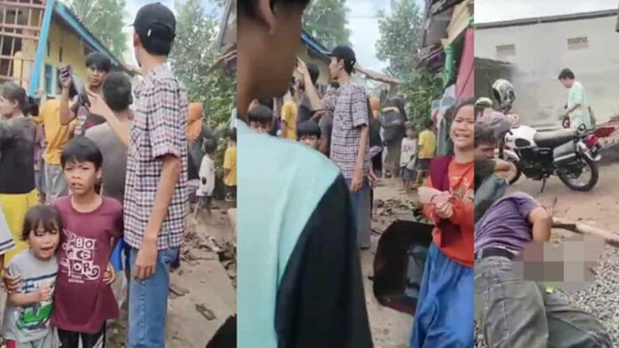 Korban Gempa Cianjur