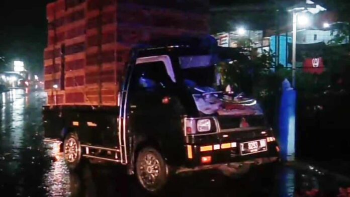 Kecelakaan Lalin di Pangandaran