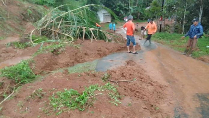 Jalan Raya Bangunjaya-Gunungkelir