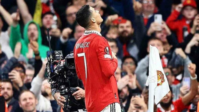 MU Pecat Cristiano Ronaldo