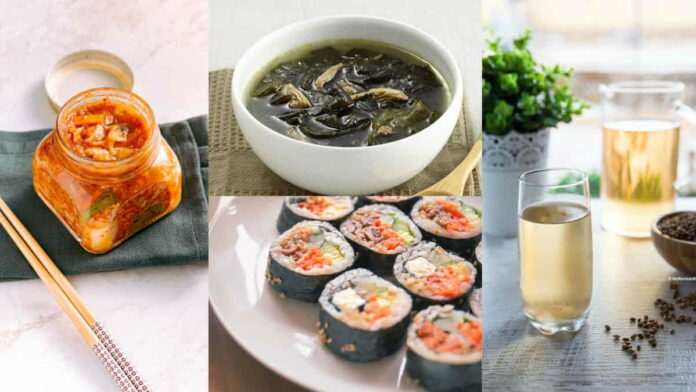 Makanan Korea yang Menyehatkan