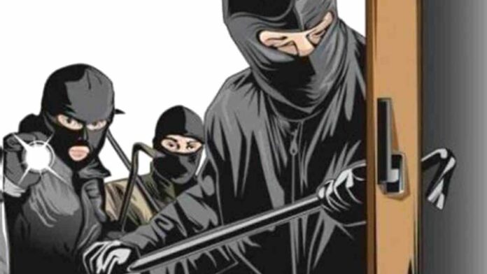 Maling Bobol Bengkel Las di Cipaku Ciamis Gasak 1 Mesin Kompresor
