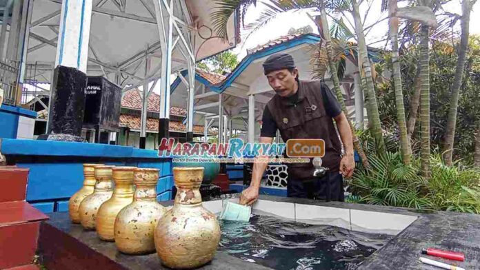 Mata Air di Situs Jambansari Ciamis Konon Bisa Sembuhkan Penyakit