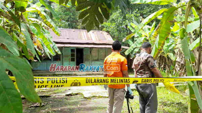 Mayat Perempuan Sudah Membusuk Gegerkan Warga Kujangsari Kota Banjar