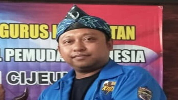 Musda KNPI, Ketua Pemuda Bulan Bintang Ciamis, Koko Koswara Siap Maju Jadi Balon Ketua