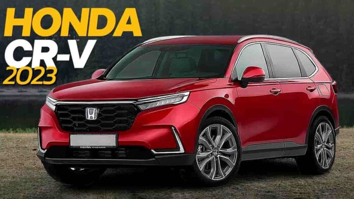 New Honda CR-V 2023 Akhirnya Mulai Proses Produksi!
