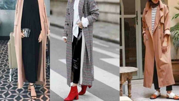 Outer untuk Long Dress Tampil Cantik Kekinian dan Sopan