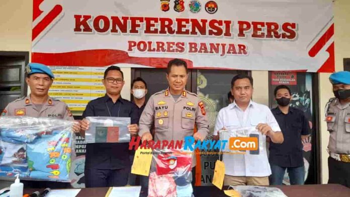 Lagi, Anak di Bawah Umur Jadi Korban Pencabulan di Kota Banjar