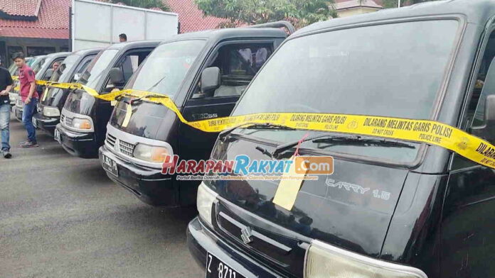 Pencuri Spesialis Mobil Bak Berhasil Diringkus Satreskrim Polres Tasikmalaya