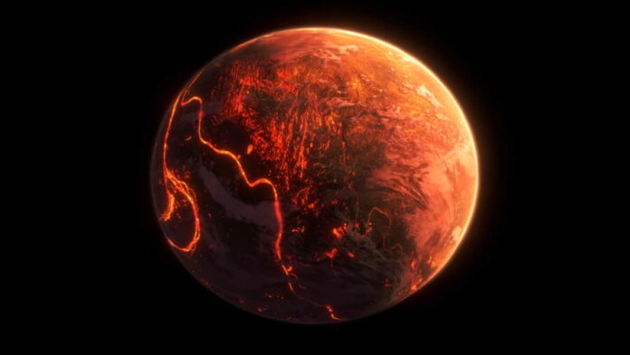 Penemuan Planet Ekstrem Berlapis Magma Cair, Sangat Panas!