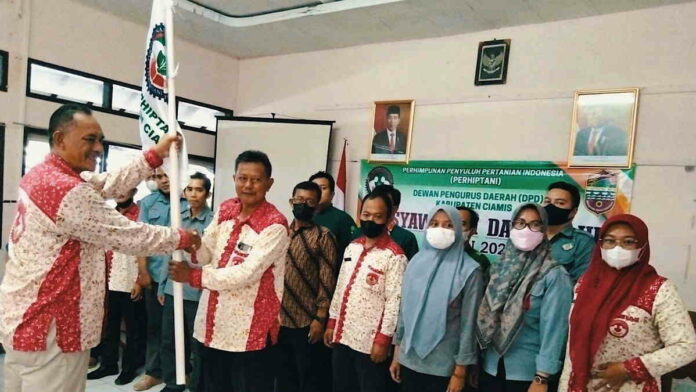Perhiptani Kabupaten Ciamis Bentuk 6 Dewan Pengurus Cabang