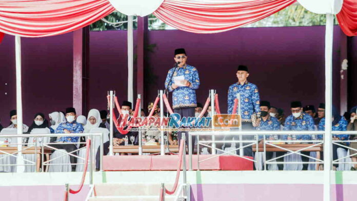 Pesan Bupati Herdiat untuk Guru dan Nakes Ciamis di HUT PGRI dan HKN