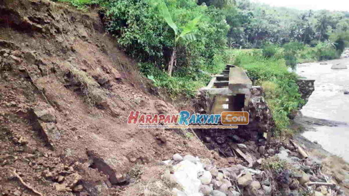 Petani di Panawangan Ciamis Harap Saluran Irigasi yang Ambruk Segera Diperbaiki