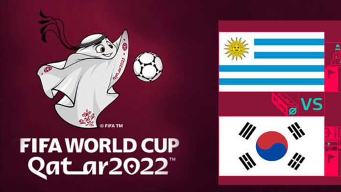 Piala Dunia Qatar 2022, Uruguay vs Korea Selatan