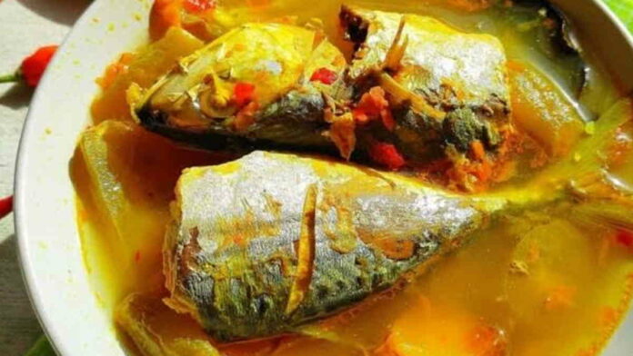 Pindang Gunung Kuliner Asli Pangandaran, Tanpa Bumbu Penyedap Tetap Maknyus!
