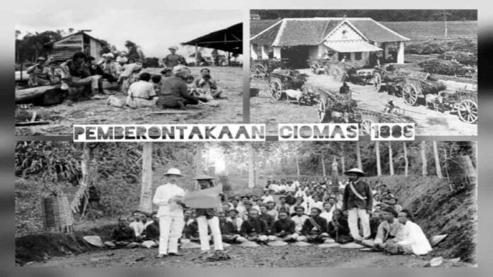 Pemberontakan Ciomas 1886