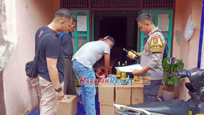 Polres Banjar Kenakan Tipiring kepada Oknum Bidan yang Jual Miras