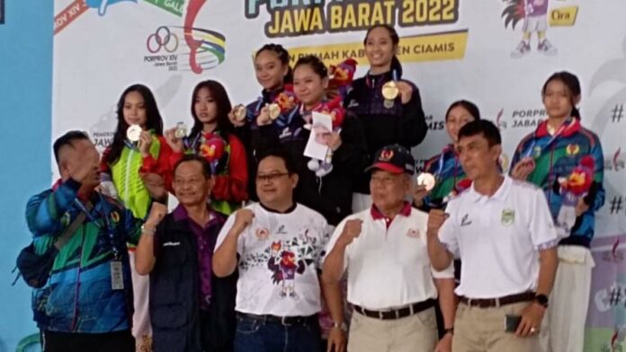 Porprov Jabar, Wushu Ciamis Lampaui Target, Raih 4 Emas, 1 Perak dan 2 Perunggu