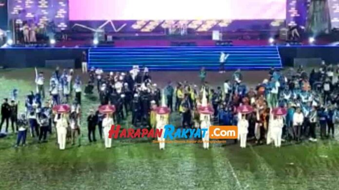 Opening Ceremony Porprov