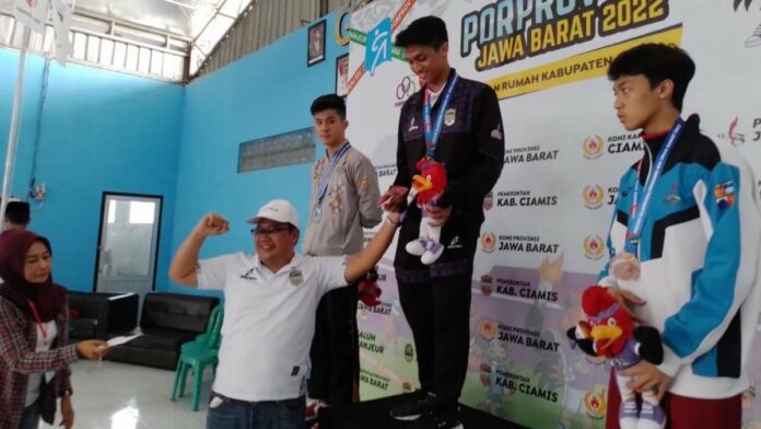 Porprov Jabar, Wushu Ciamis Persembahkan Emas Pertama dan Perunggu