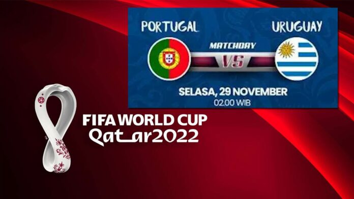 Portugal vs Uruguay Grup H Piala Dunia 2022