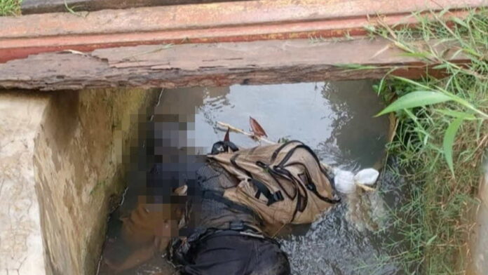 Pria Paruh Baya di Tasikmalaya Ditemukan Tewas di Selokan