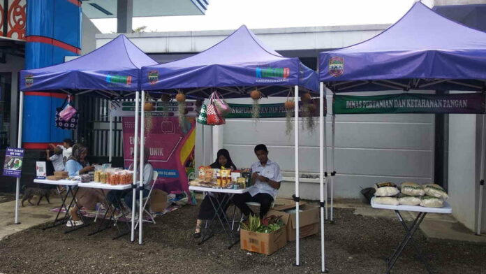 Produk Hasil UMKM Ciamis Hadir di Porprov 2022