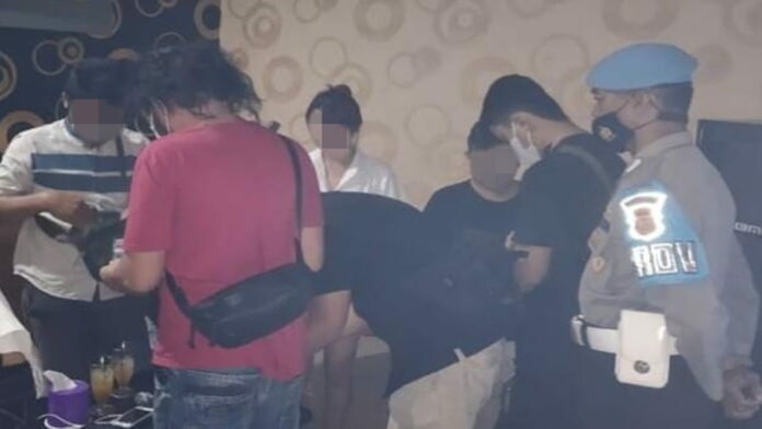 Razia tempat hiburan di Ciamis