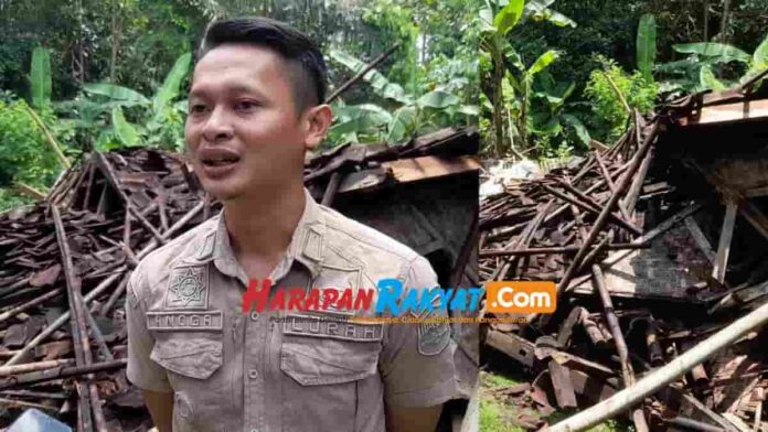 Rumah Ambruk di Situbatu