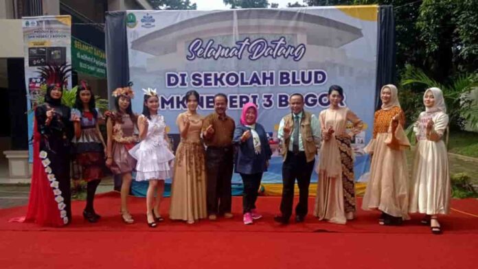 Siswa SMKN 3 Bogor