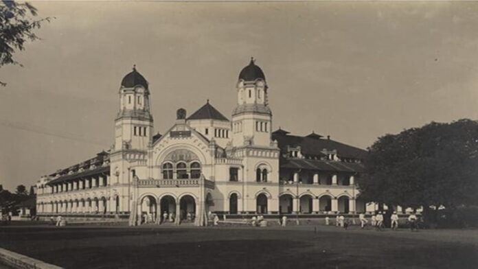 Sejarah Gedung Lawang Sewu