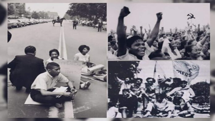 Sejarah PKI bela kulit hitam