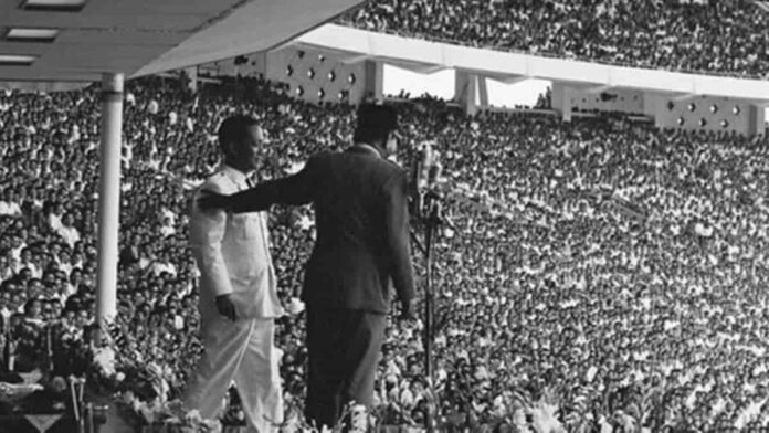 Sejarah Stadion Gelora Bung Karno