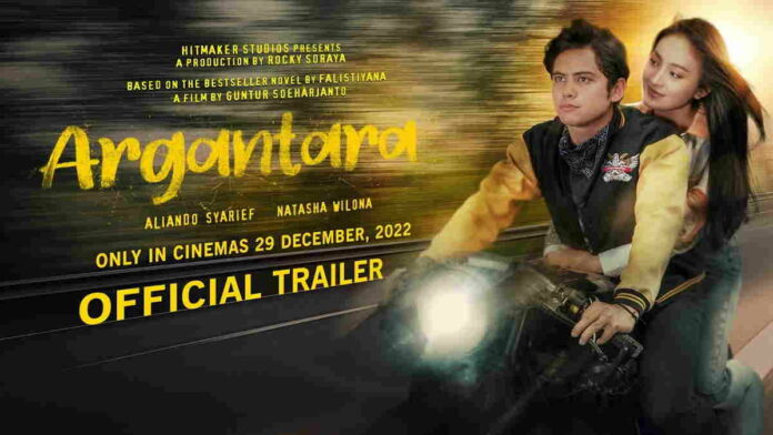 Sinopsis Film Argantara, Dibintangi Aliando dan Natasha Wilona