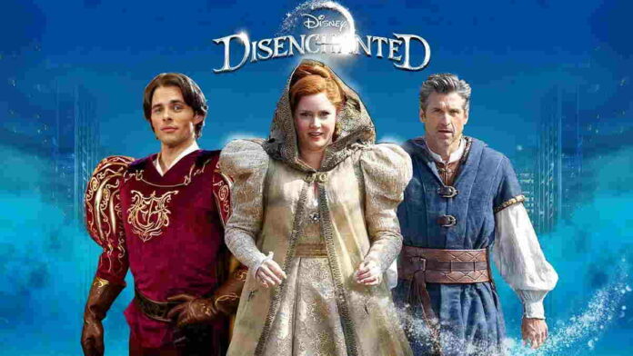 Sinopsis Film Disenchanted, Kehidupan Giselle Setelah Menikah