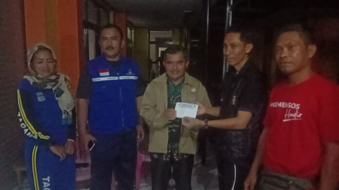 Tagana Pangandaran Kirim Tim