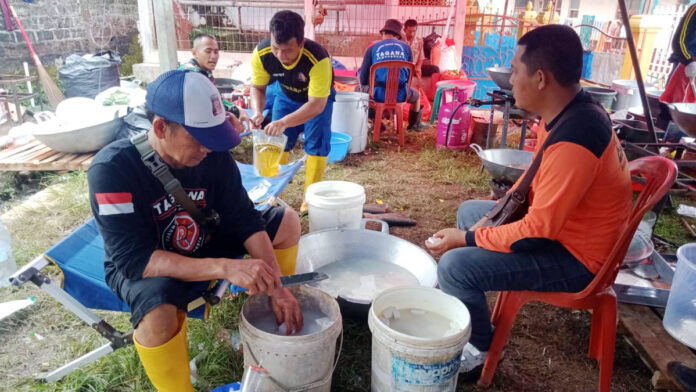 Tiba di Cianjur, Relawan Ciamis Selatan Langsung Bergerak di 3 Lokasi